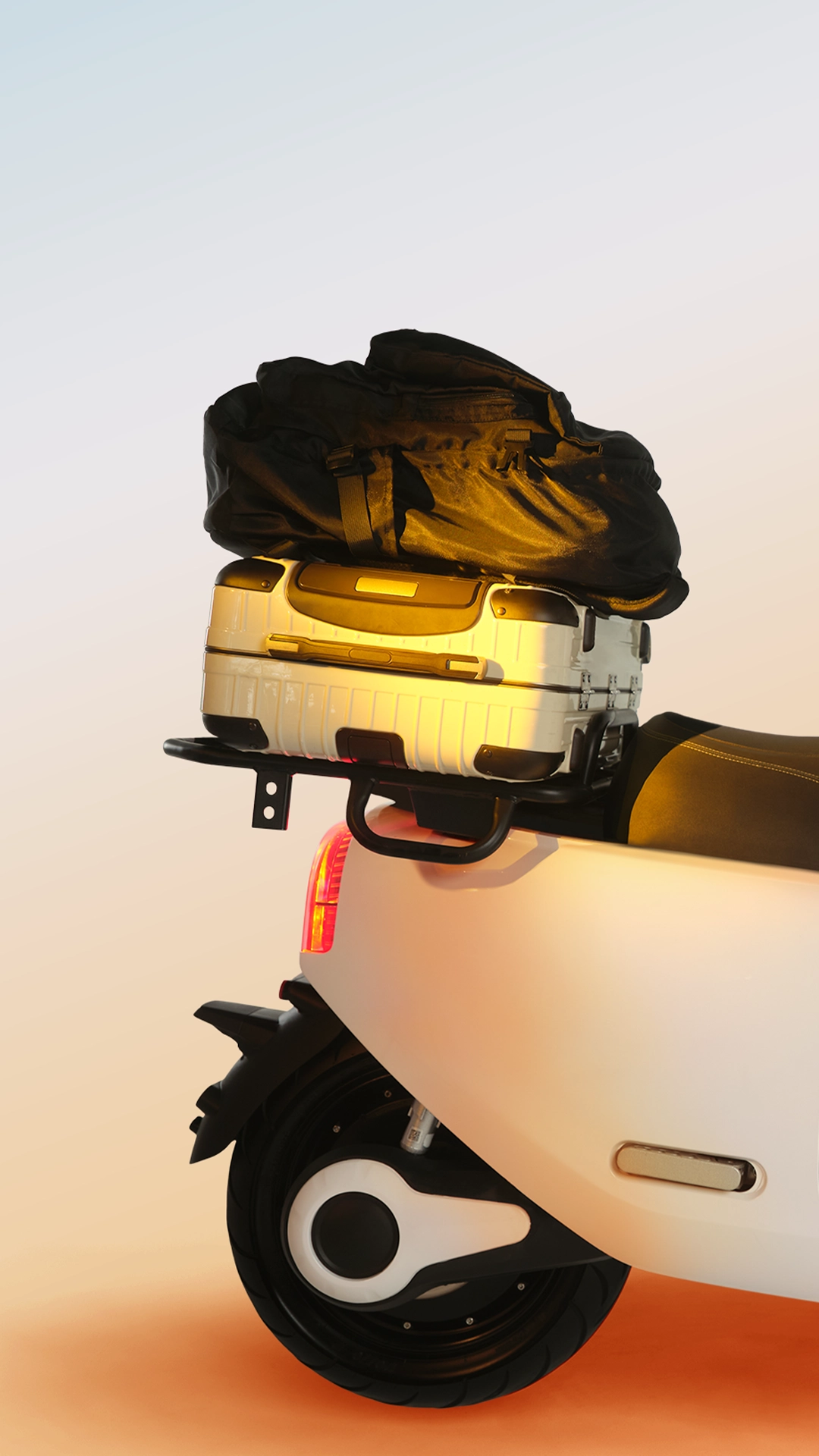 Geared for getaways.